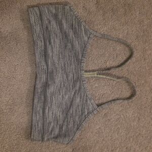 lululemon athletica Gray Sports Bra